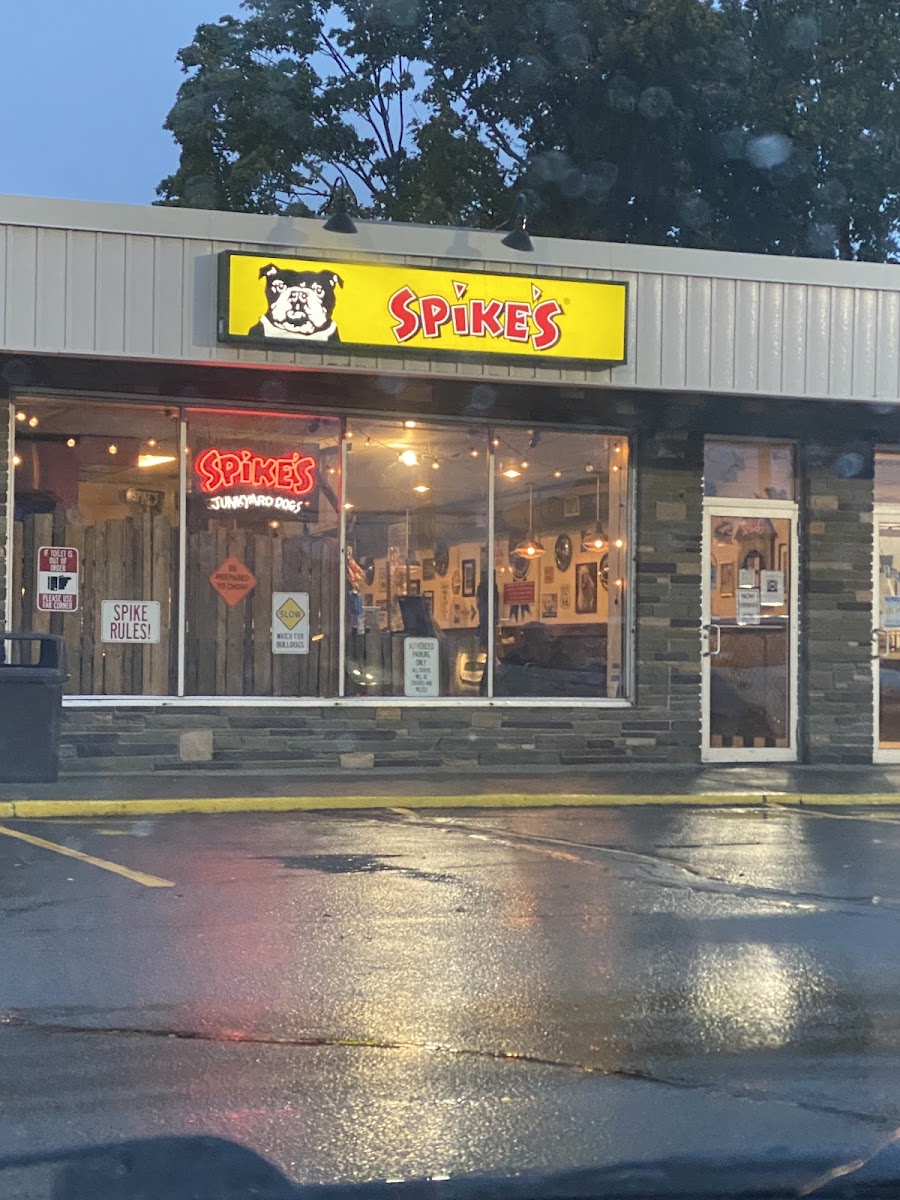 Spike's Junk Yard Dogs - Warwick